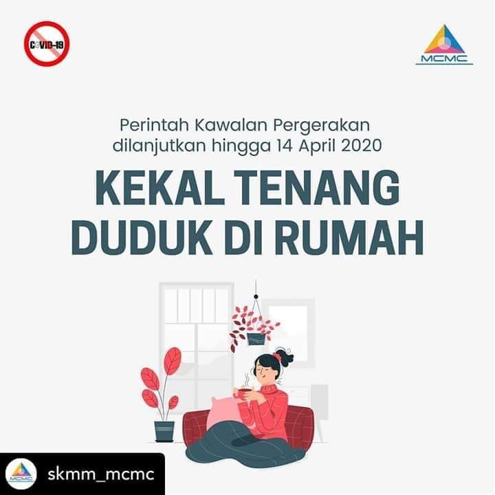 lanjutan perintah kawalan pergerakan